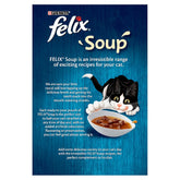 Purina Felix Soup Farm Selection (48g x 6) 6PC BOX